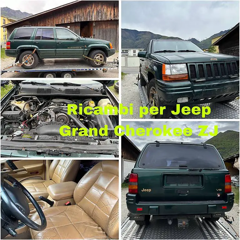 ricambi jeep g. cherokee