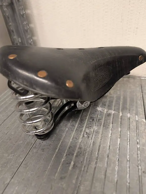 Neuer Brooks B66 Leder Sattel
