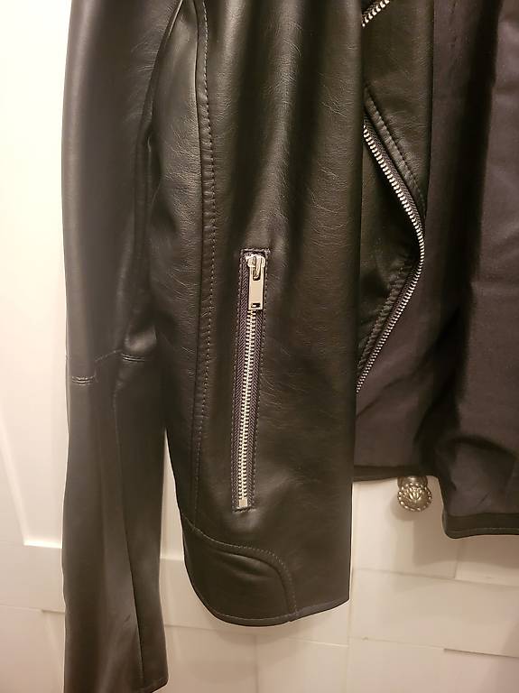 Kunstleder Jacke Damen