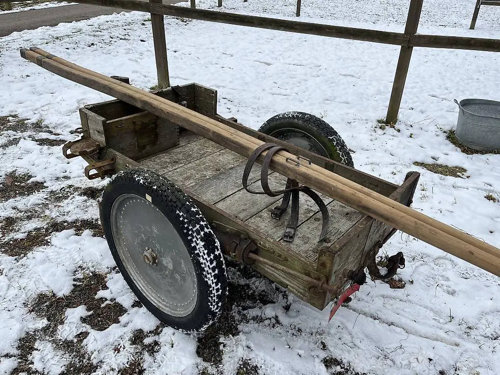 Train Wagen Militär / Seifenkiste