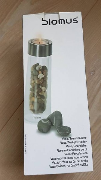 Teelichthalter/Vase