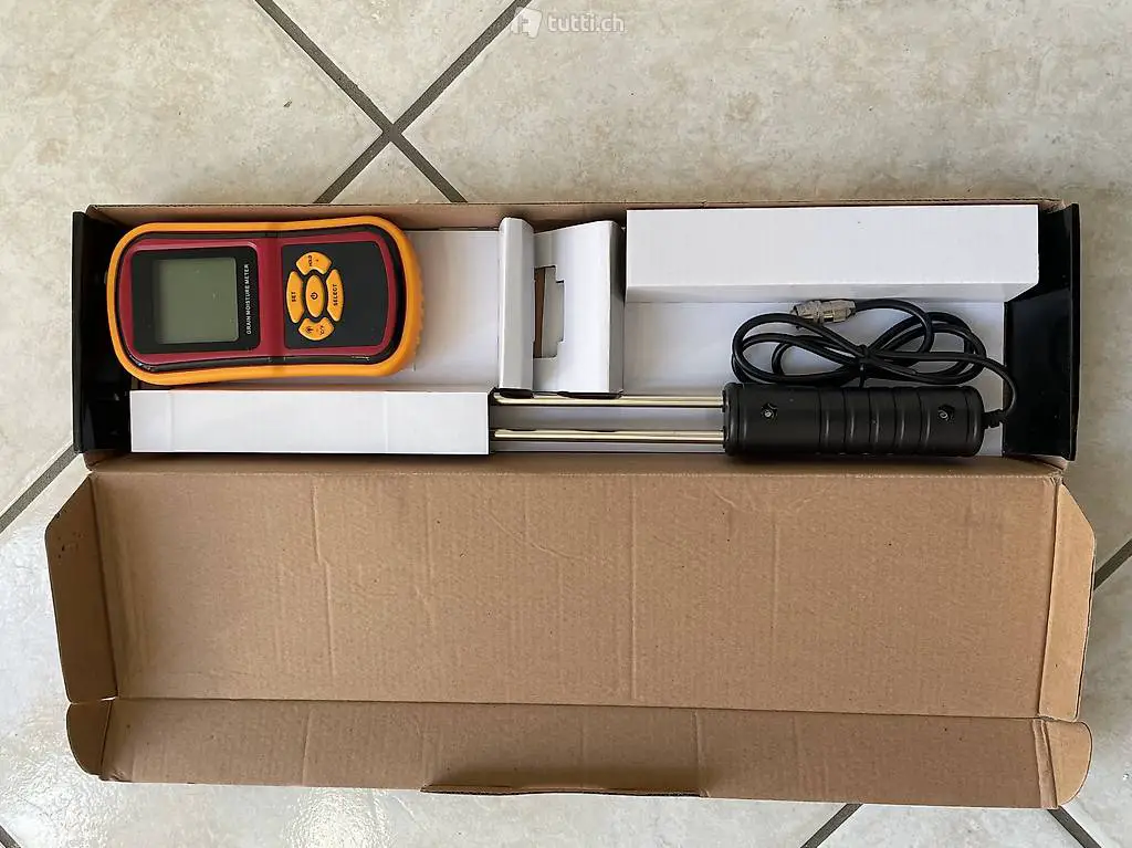 Misuratore rilevatore umidità legno