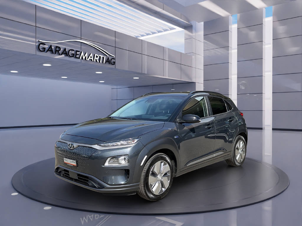 hyundai kona electric amplia 64 kwh