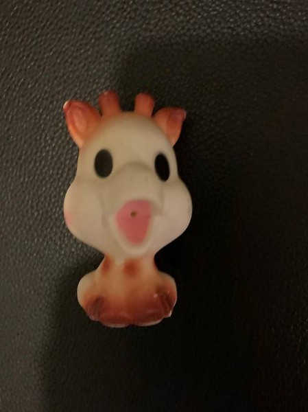 Sophie la Giraffe zum Baden, pour le bain