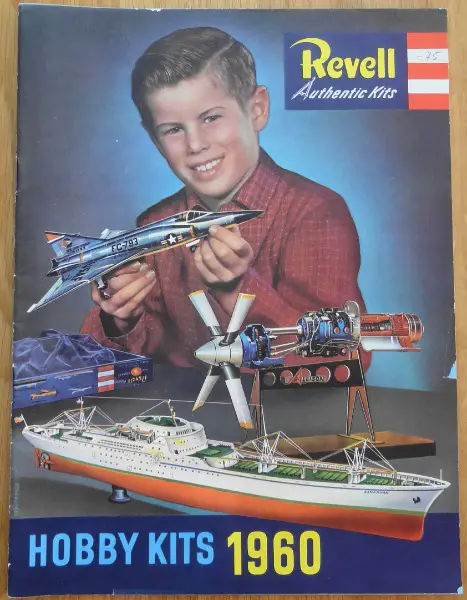 1960 Revell Hobby Kits Katalog