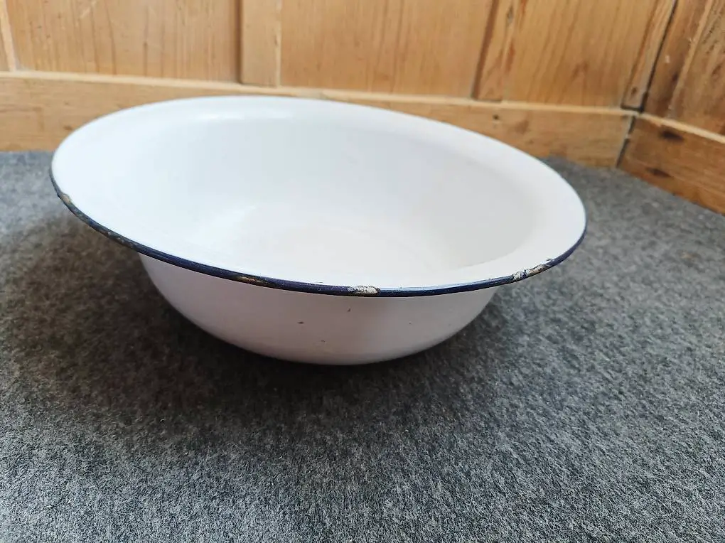 Becken Schale vintage alte Schüssel 50er