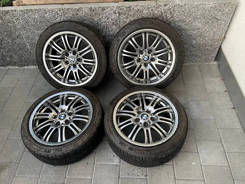 BMW M3 E46 Styling 67 18" Felgen