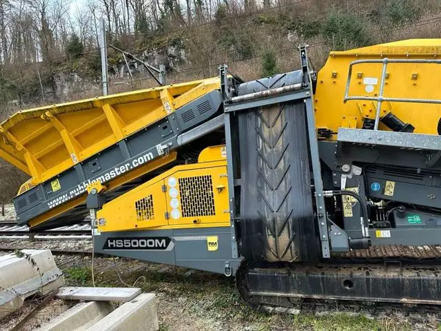 rubag, hs5000m, sieb / brecher