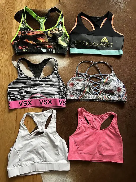 Bustier Sport Top Stella McCartney VSX Reebok