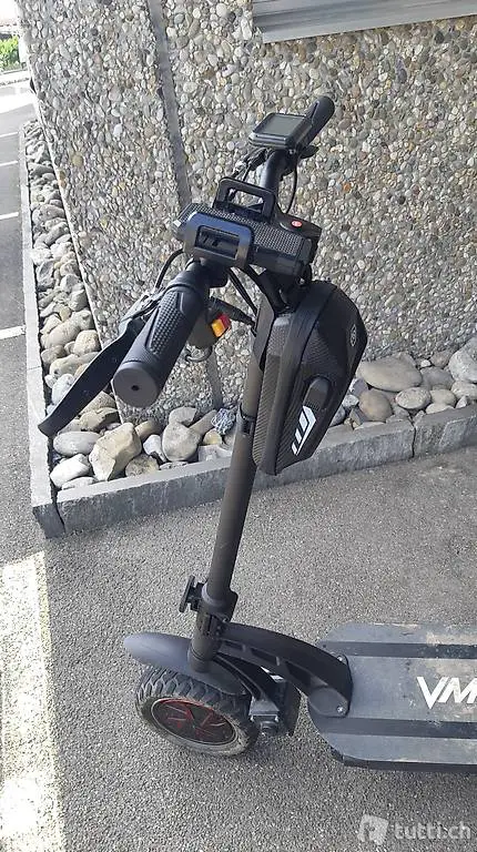  Scooter Tasche klein mit USB Wasserdicht
