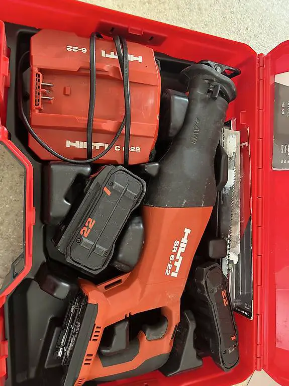 Akku-Säbelsäge Hilti SR 6 A22