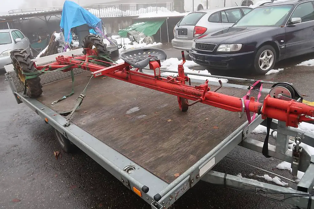 Triebachsanhänger für AEBI M43 oder M53