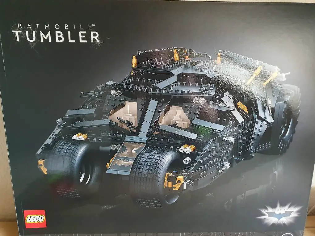 Lego Batman Tumbler