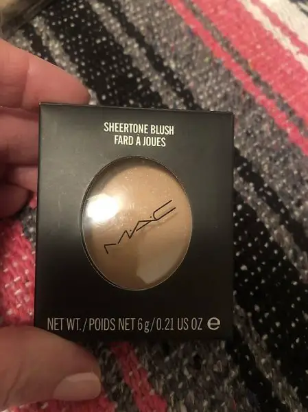 Mac blush