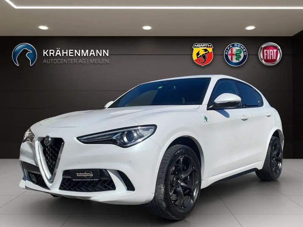 alfa romeo stelvio 2.9v6 quadrif.q4