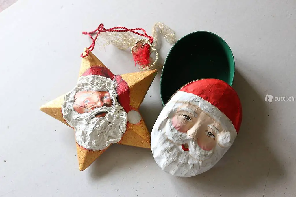 weihnachtsstern und dose