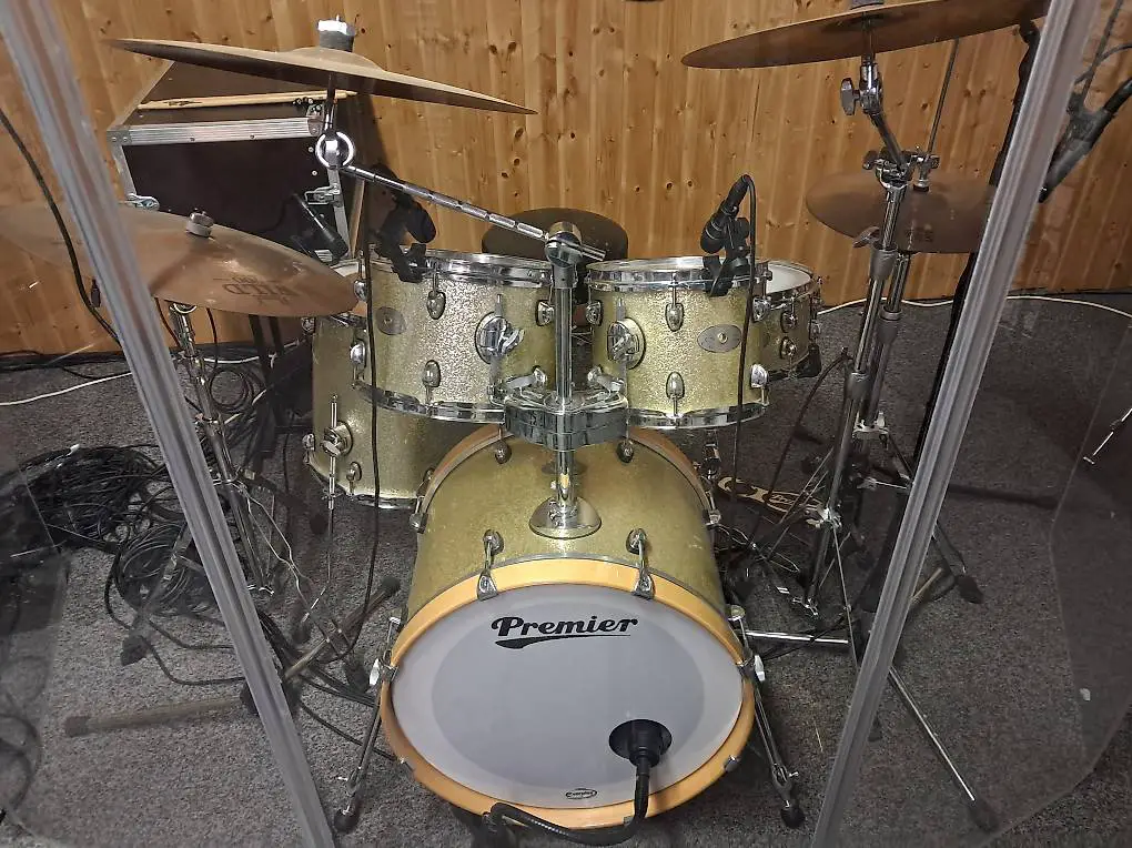 Schlagzeug Premier Artist Birch