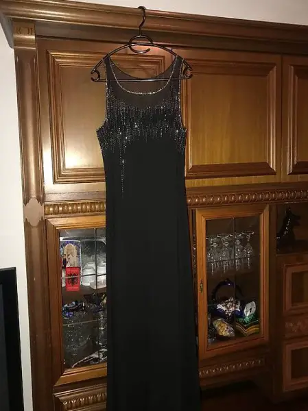 Schwarzes Kleid Gr.42