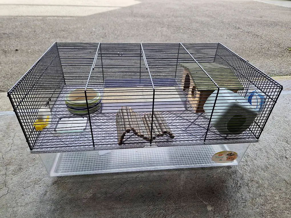 Hamsterkäfih