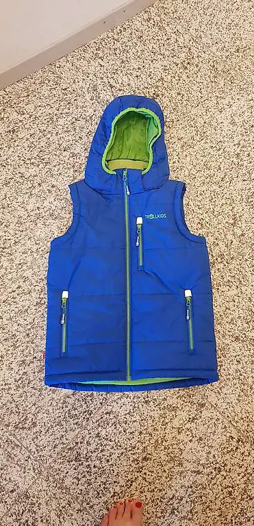 Trollkids Narvik Gilet /Weste Gr. 152 neu