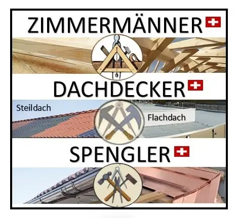 Zimmermänner-Dachdecker-Spengler 100% (CH-Kt. LU) ab 01/"26