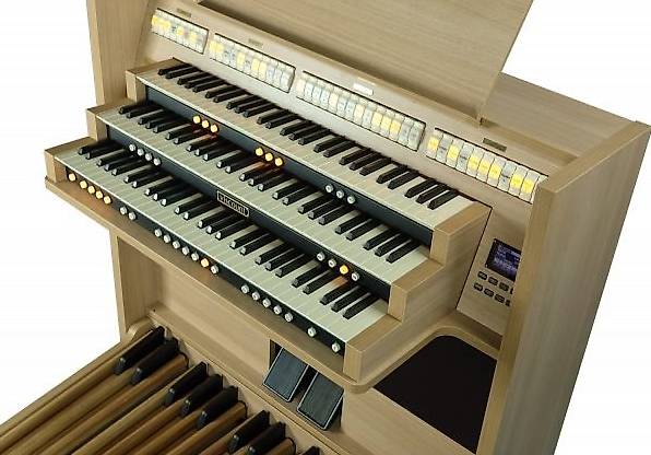 Orgel Viscount Chorum S80 3 Man. / Ped NEU Super Preis