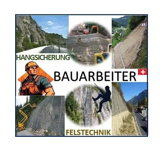 Bauarbeiter Spezialbau 100% (CH-Kt. LU/ZG/UR/SZ/OW/BE/GR)