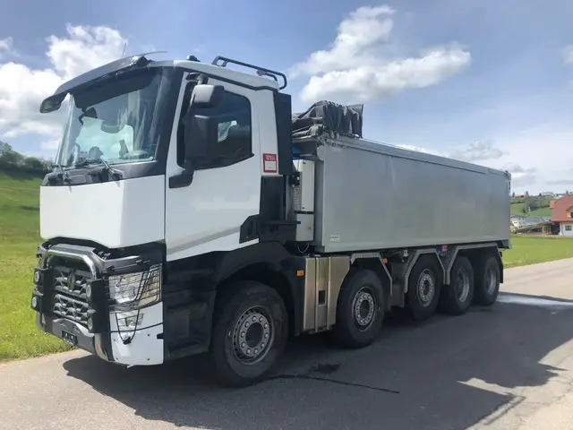 renault / renault trucks, c 520.40 10x4, abschiebesystem