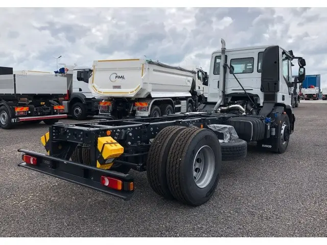 iveco, iveco eurocargo 180-320, chassis-kabine