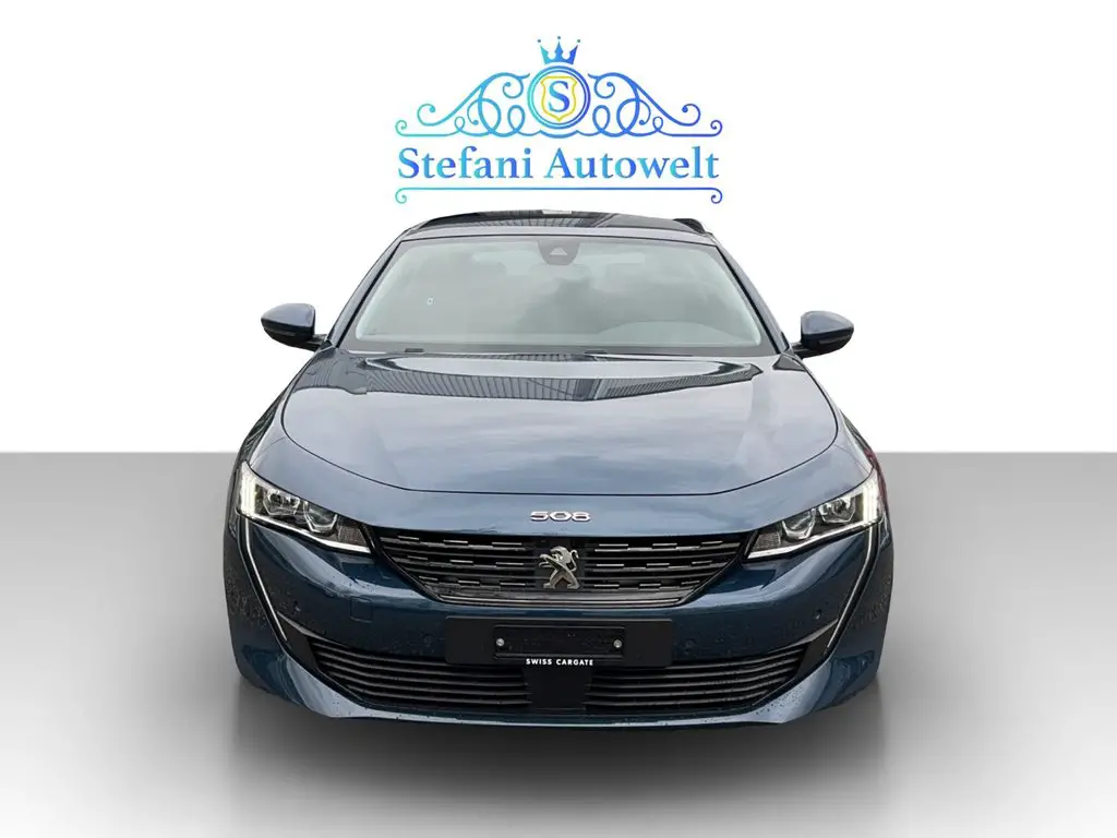 peugeot 508 1.5 bluehdi allure eat8