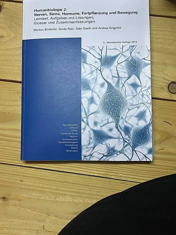 Sachbuch Humanbiologie