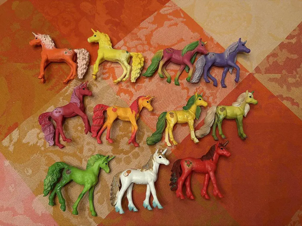 Schleich Bayala Fruchte Sammlung