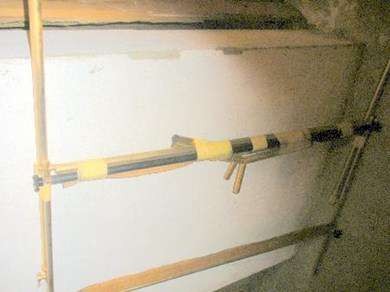  Un support pour de la tapisserie