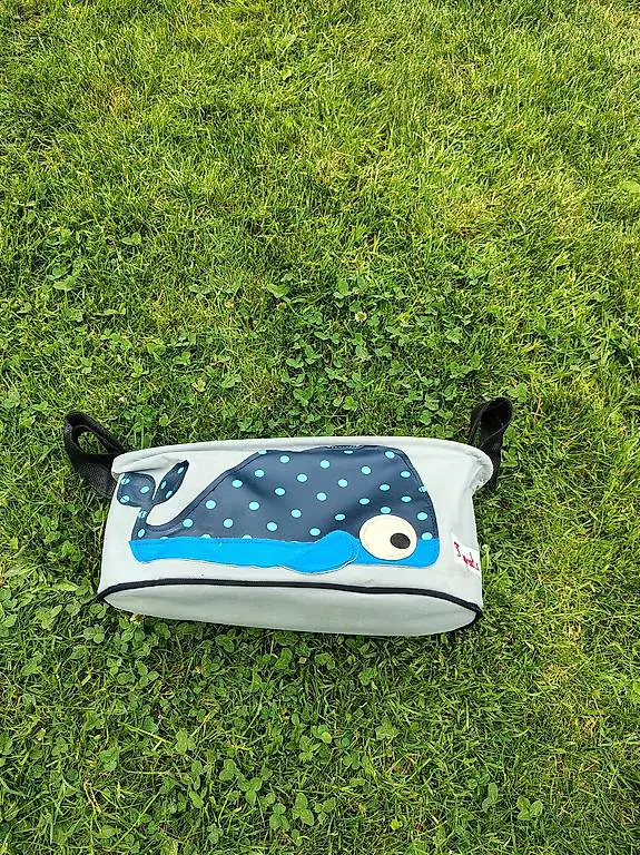3 sprouts Kinderwagentasche Wal