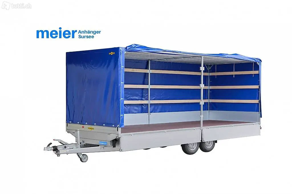  Anhänger mit Planenverdeck 3500 kg