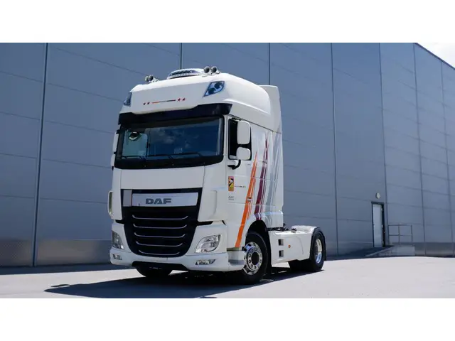 DAF, XF 510 4X2, Sattelkupplung