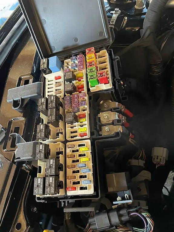 Sicherungskasten Ford Mustang GT 5.0 V8 2015