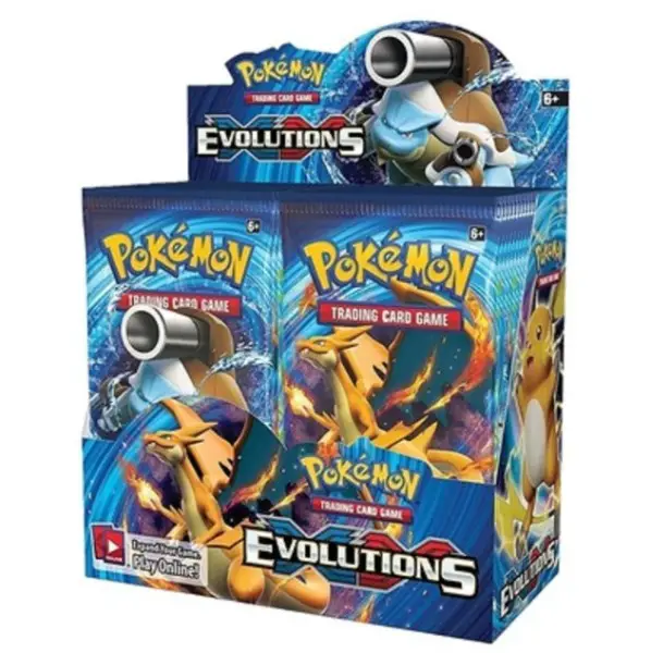 Pokemon Booster Box Evolutions