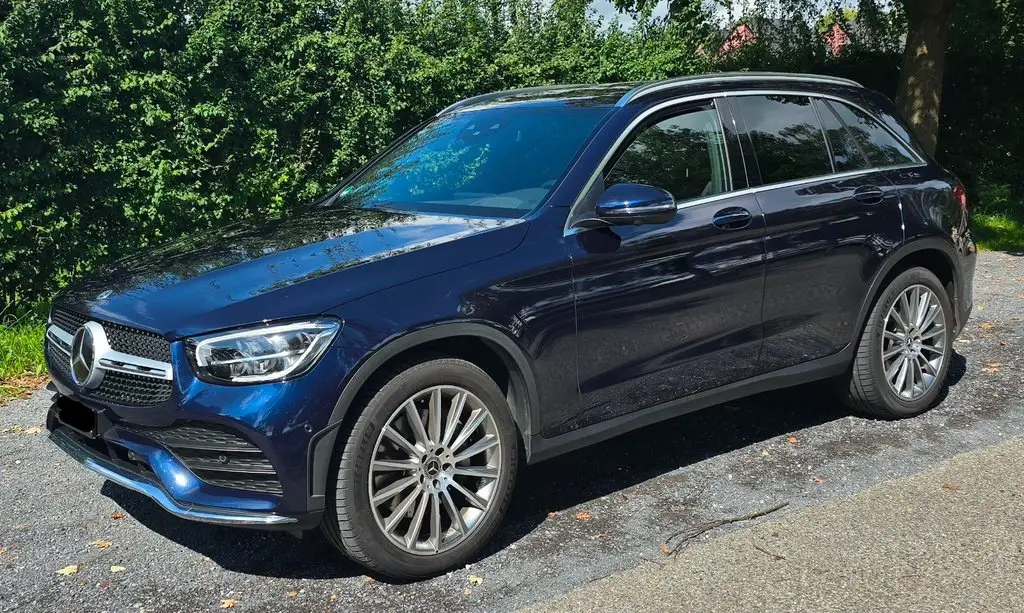 mercedes-benz glc-klasse x253 glc 300 d amg line 4m