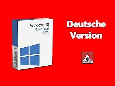 Windows 10 Home Retail (2 PC)