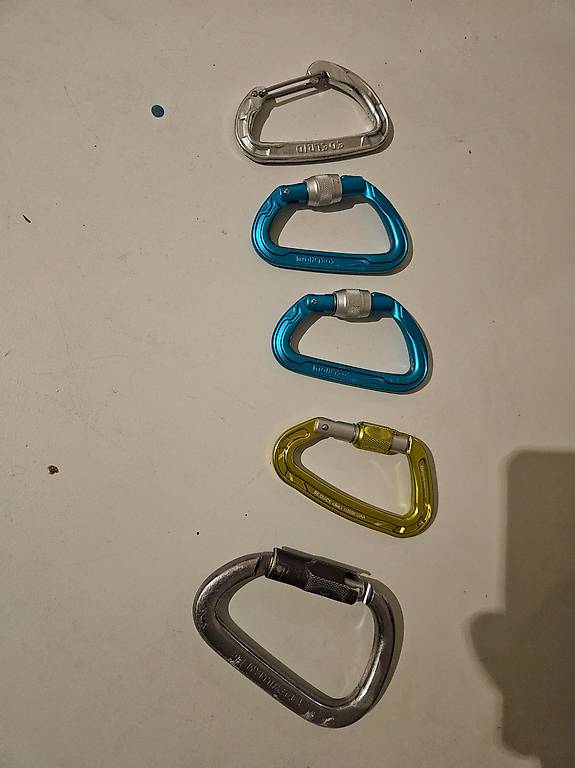 Kletter Karabiner