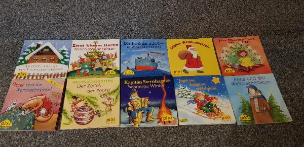 Pixi Bücher 10Stück Set 3