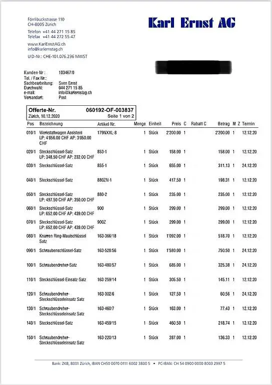 Werkzeugwagen Hazet 179NXXL-8
