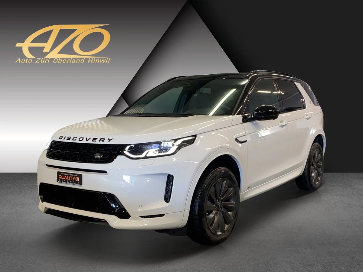 land rover discovery sport r dyn d180 2.0d td4 mhev base awd at9