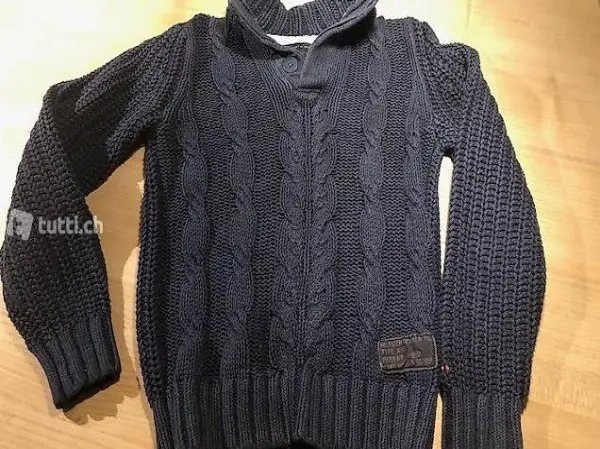 Tommy Hilfiger Strickpullover, Gr, 6 Years