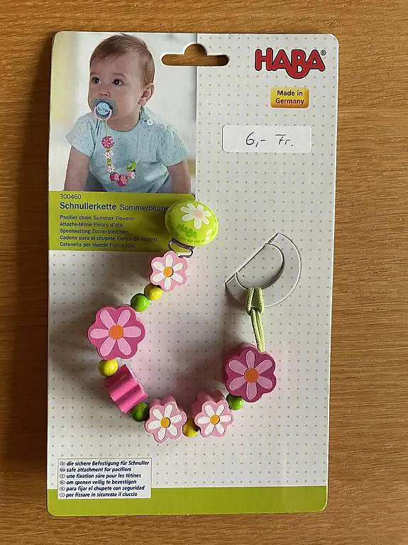 Nuggi-Ketten, auch einzeln erhältlich