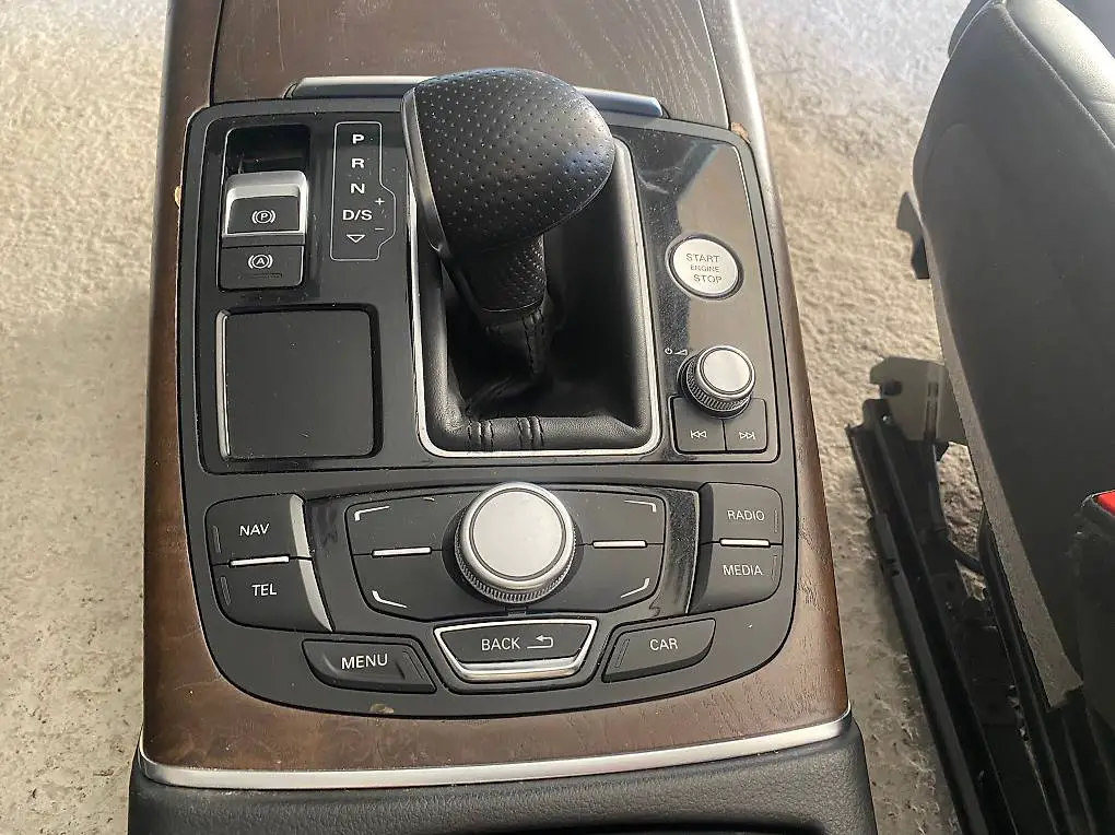 Audi A6 4G Bedienfeld inkl. Steuerungen