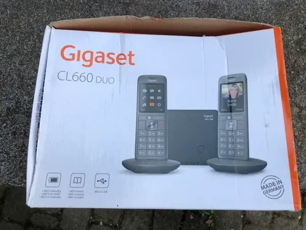 Gigaset CL660 Duo