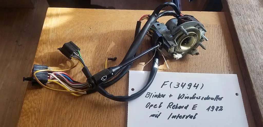 Teile Opel Rekord E occ. gebraucht