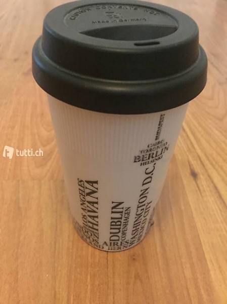 Kaffeeglas to go